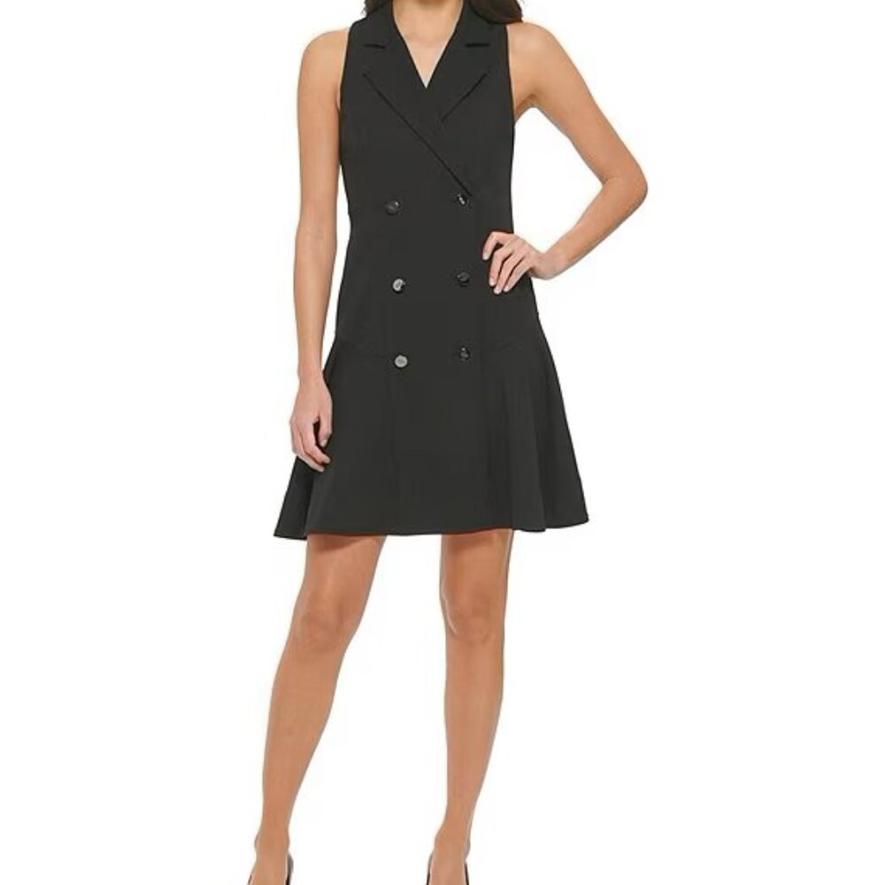 Dkny wrap dress.